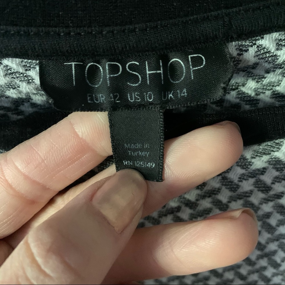 Geometric Knit TOPSHOP Mini - Picture 5 of 5
